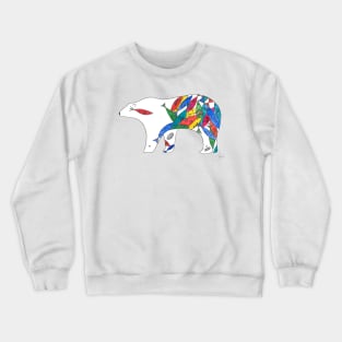 The Mayan Polar Crewneck Sweatshirt
